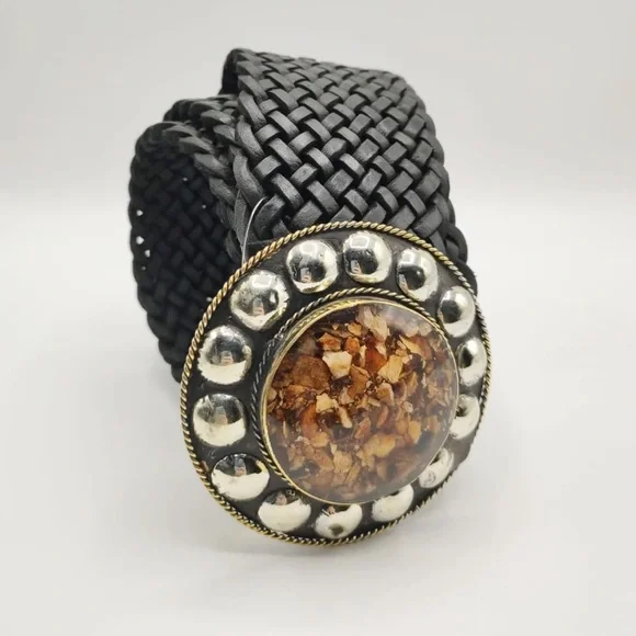 RESTOCKED ShopEvelynne Black and Gold Statement Belt ShopEvelynne | Accessories | Shopevelynne Black And Gold  main image 4